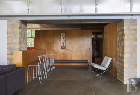 En Meurthe-et-Moselle,  un ancien clubhouse d’aérodrome réalisé par Prouvé et Le Corbusier - photo  n°11